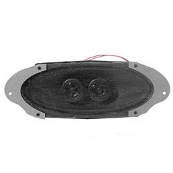 1967-68 Dual Voice Coil Dash Speaker with A/C & 1969-73 All